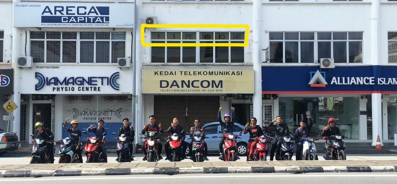 11 Pensione Malacca Buitenkant foto
